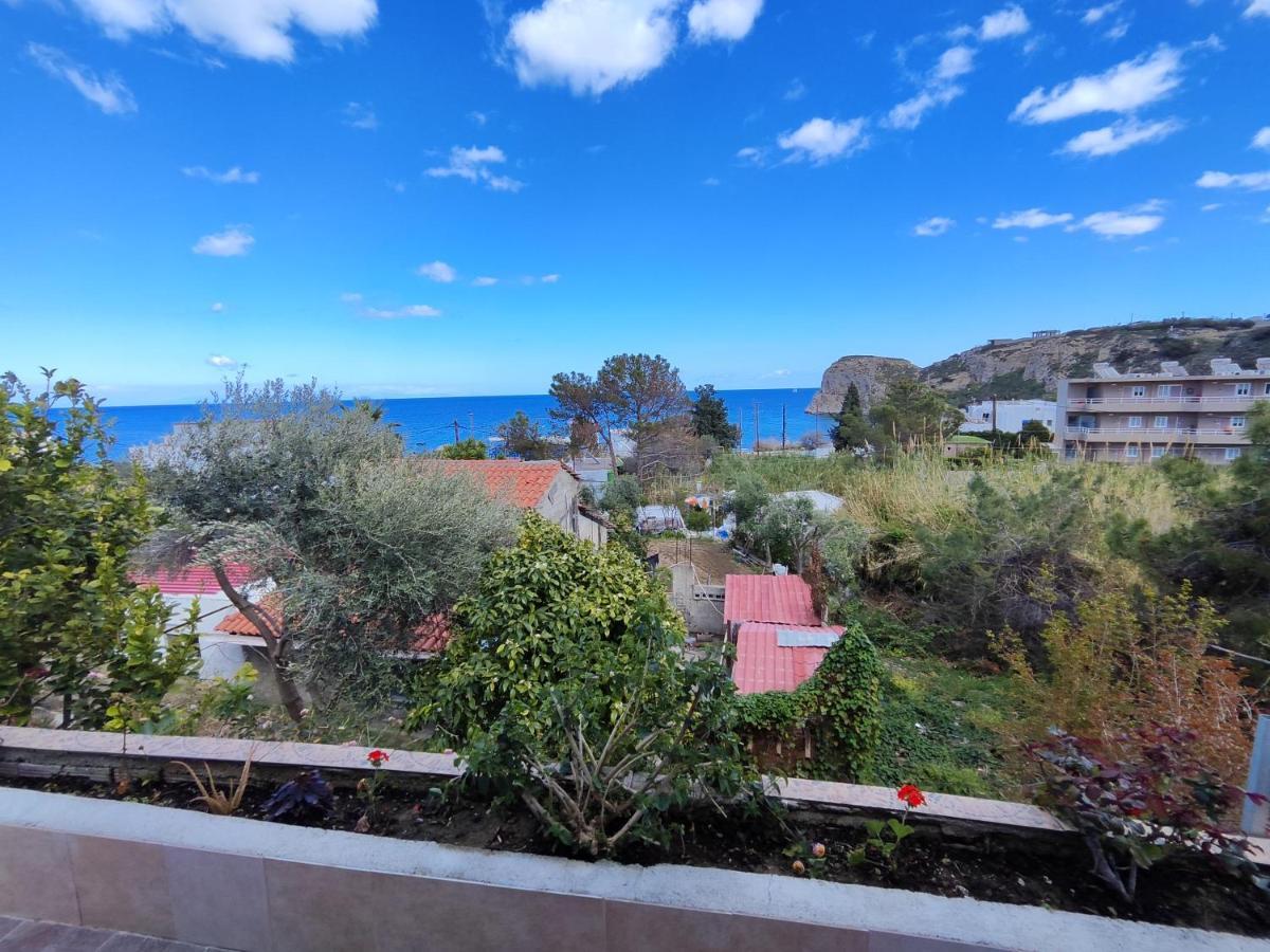 "Sunrise Stegna" 1 Appartement Archangelos  Buitenkant foto